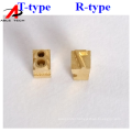 font for stamping 2*3*15mm/ 2*4*15mm Brass Material Alphabet Letters for Coding  Machine MY380 HP241B